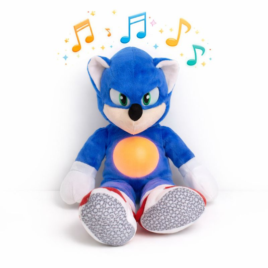 Peluche que Respira con luz y sonido