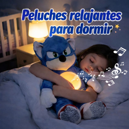 Peluche que Respira con luz y sonido