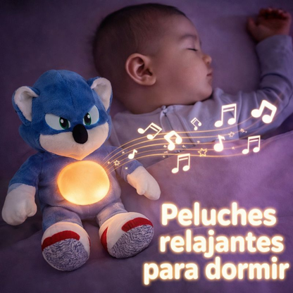 Peluche que Respira con luz y sonido
